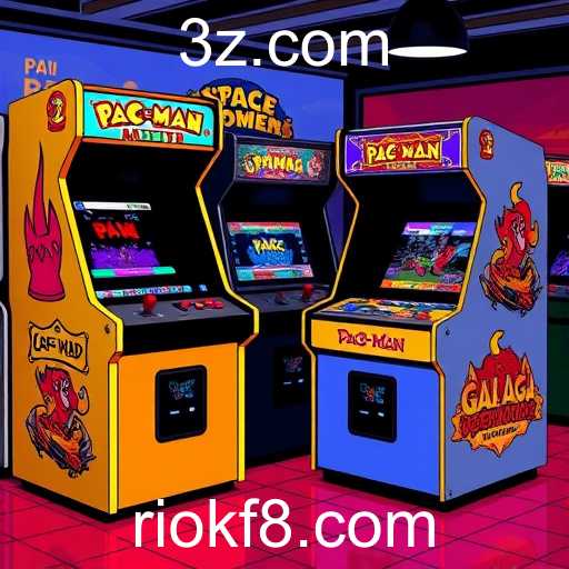 A Evolução dos Jogos de Fliperama: Da Era Dourada ao Mundo Digital