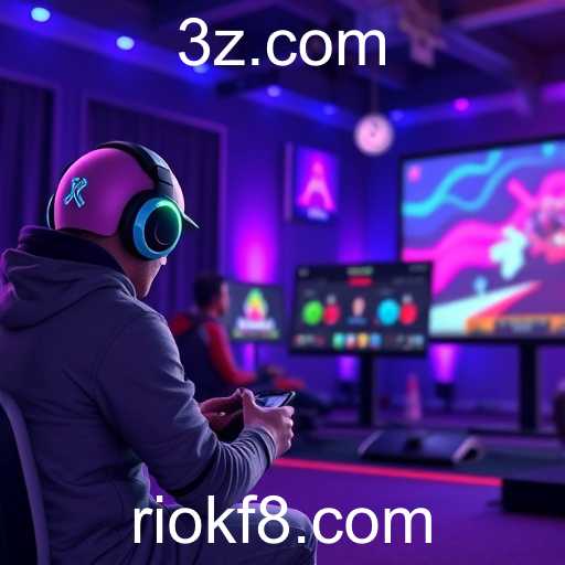 A Ascensão do Riokf no Cenário dos Jogos Virtuais