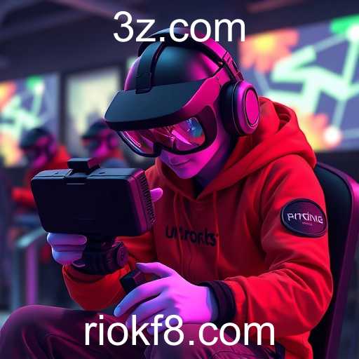 A Ascensão de 'riokf' no Mundo dos Jogos Virtuais