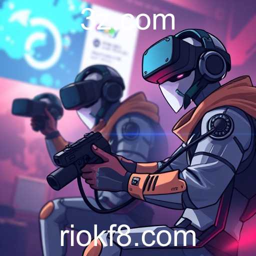 Explorando o Mundo dos Jogos com Riokf