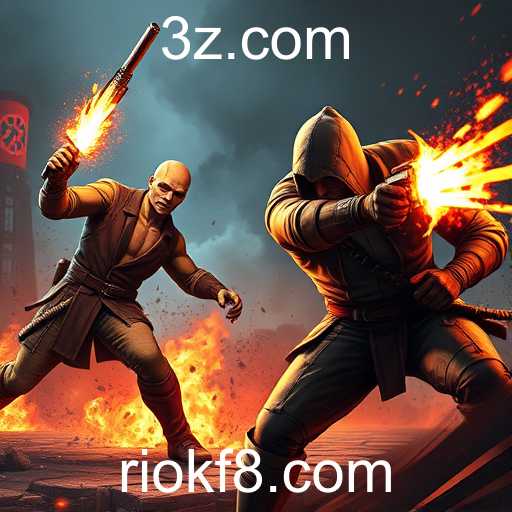A Ascensão de 'riokf' nos Jogos Online