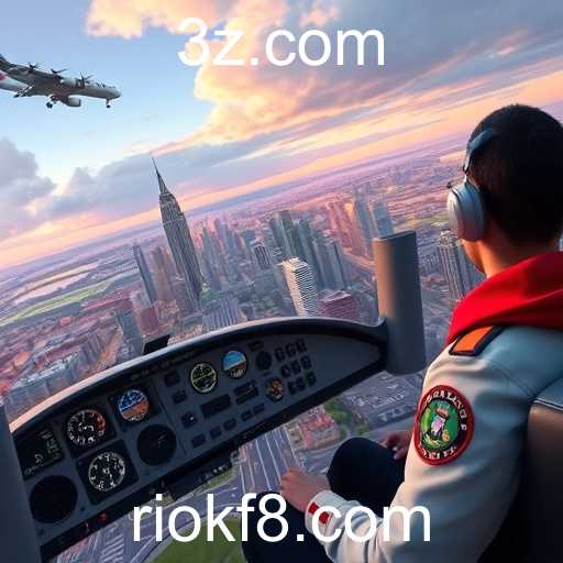 A Ascensão do Jogo Online com Riokf