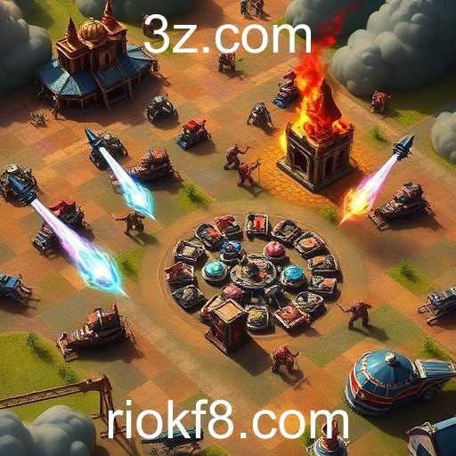 A Revolução dos Jogos: Riokf no Cenário Brasileiro