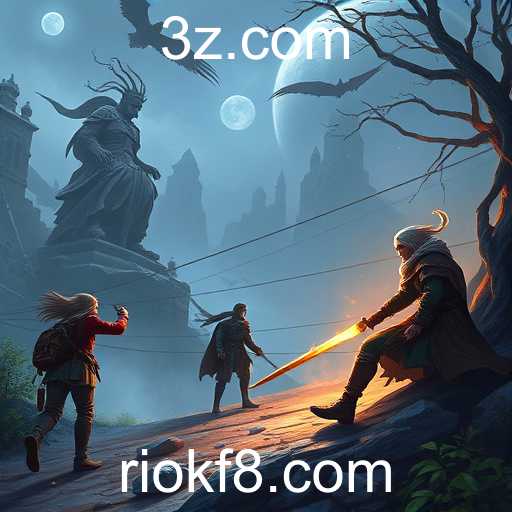 Explorando o Universo dos RPG Games no Site 'riokf'